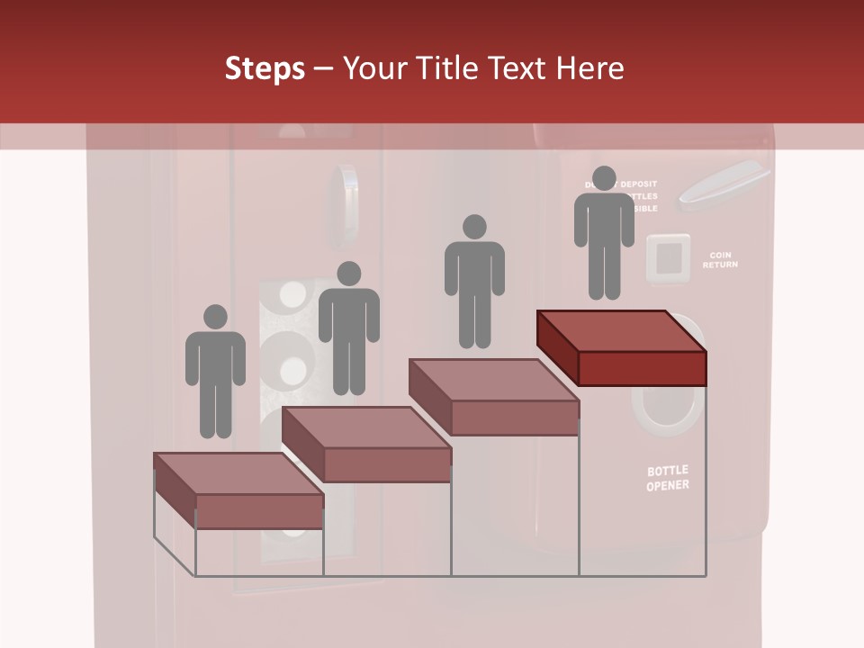 Helping Hand White Background Two PowerPoint Template