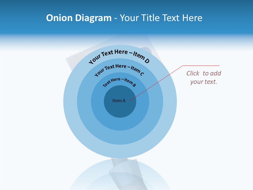 Helping Hand Finger Senior PowerPoint Template