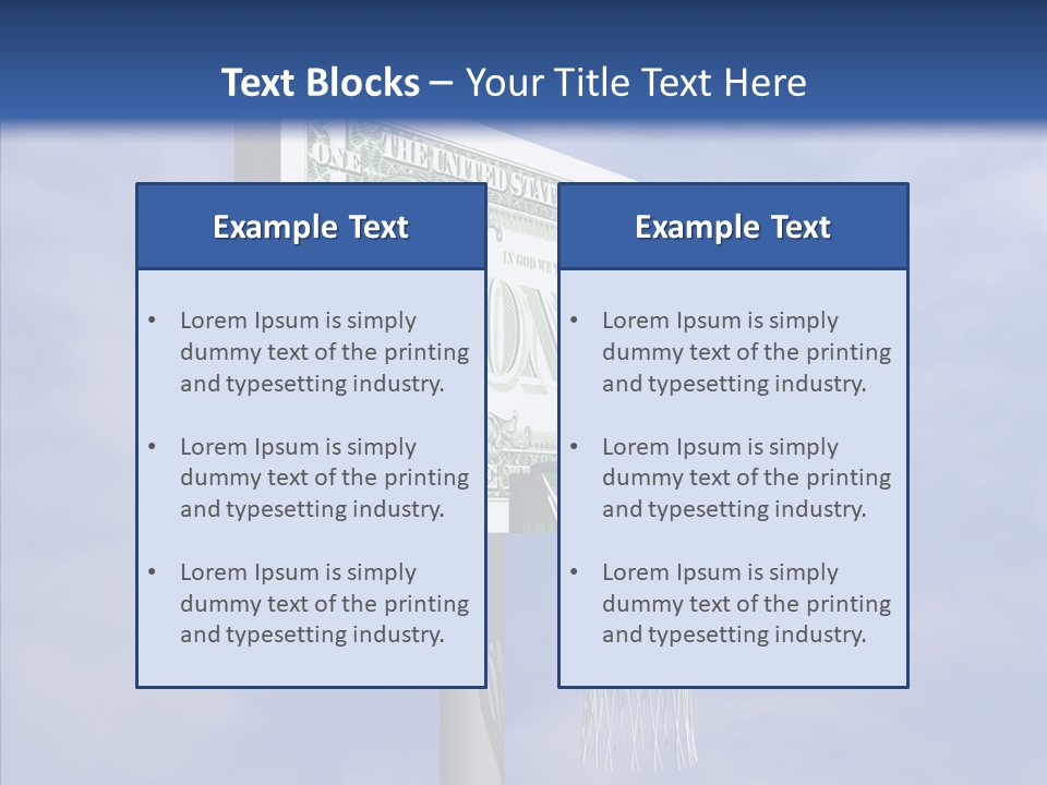Hold Senior Close Up PowerPoint Template