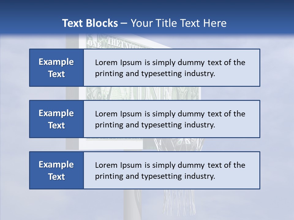 Hold Senior Close Up PowerPoint Template