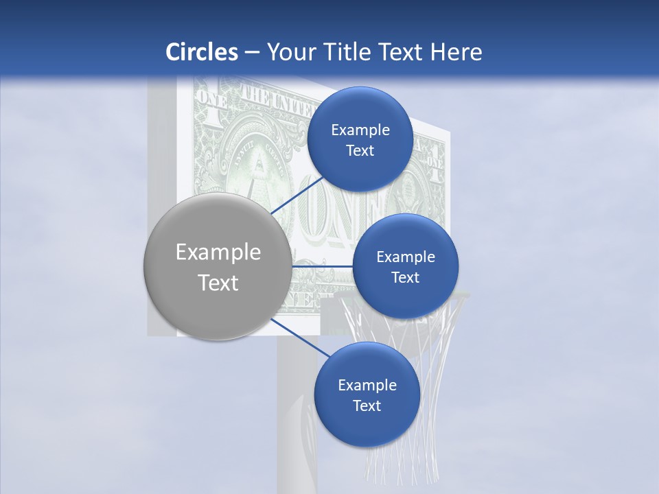 Hold Senior Close Up PowerPoint Template