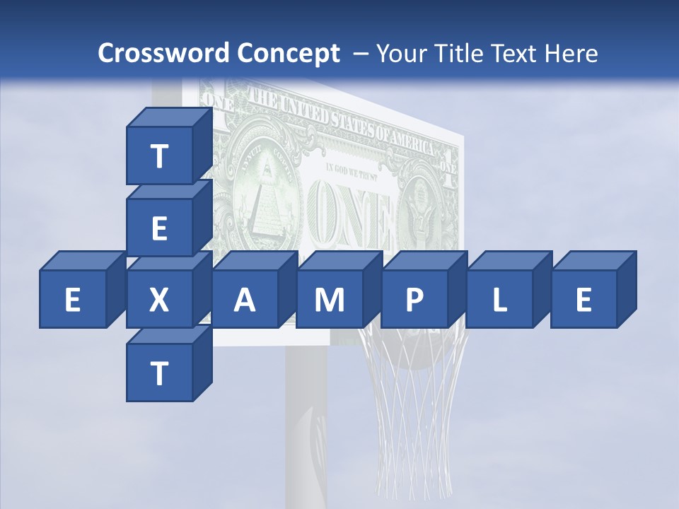 Hold Senior Close Up PowerPoint Template