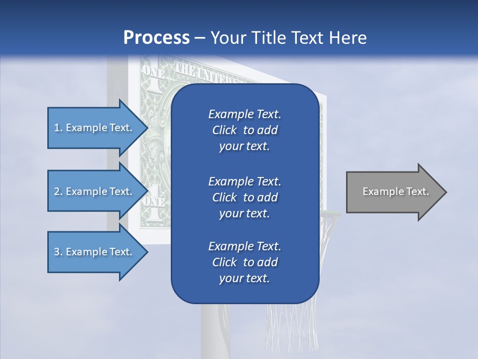 Hold Senior Close Up PowerPoint Template