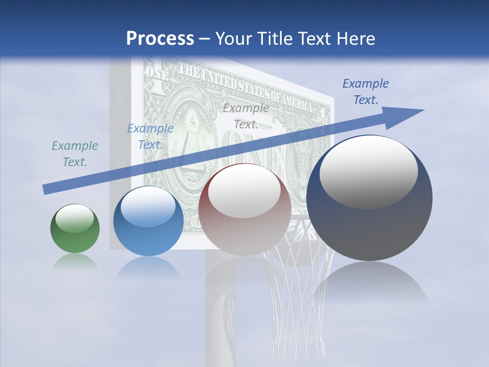 Hold Senior Close Up PowerPoint Template