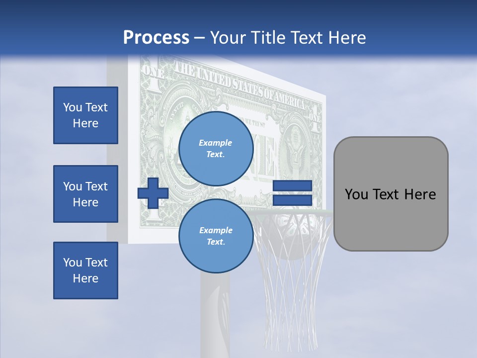 Hold Senior Close Up PowerPoint Template