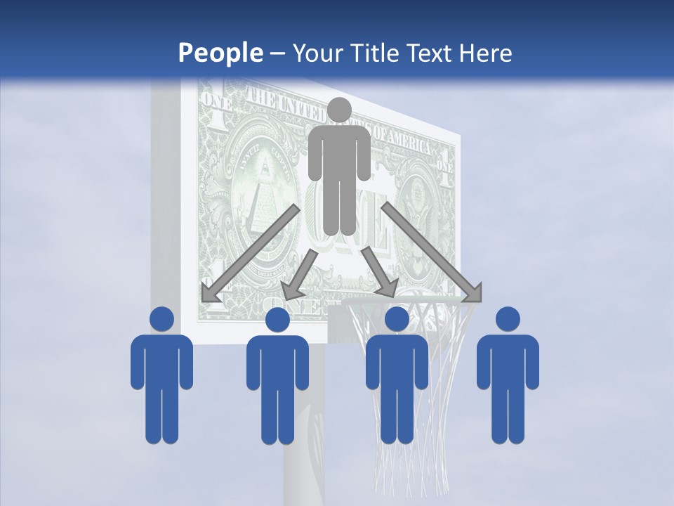 Hold Senior Close Up PowerPoint Template