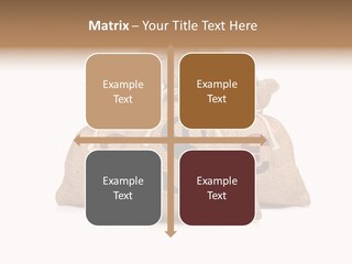 Female Touching Grandmother PowerPoint Template