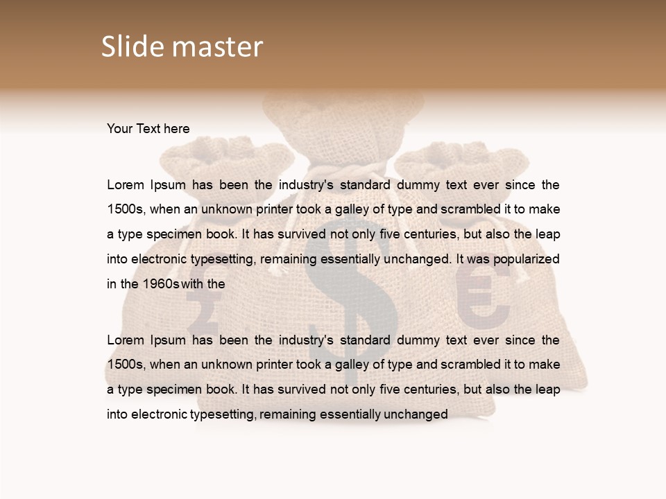 Female Touching Grandmother PowerPoint Template