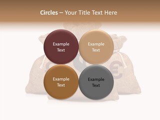 Female Touching Grandmother PowerPoint Template