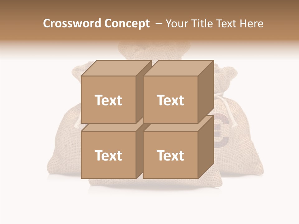 Female Touching Grandmother PowerPoint Template