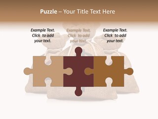 Female Touching Grandmother PowerPoint Template