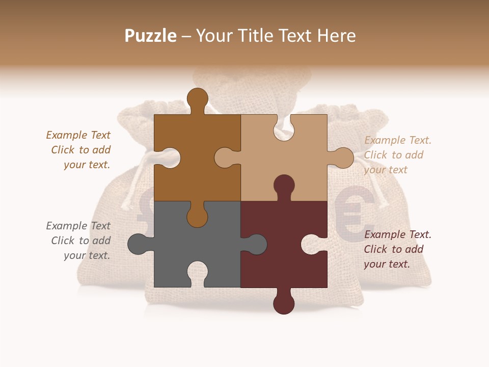 Female Touching Grandmother PowerPoint Template