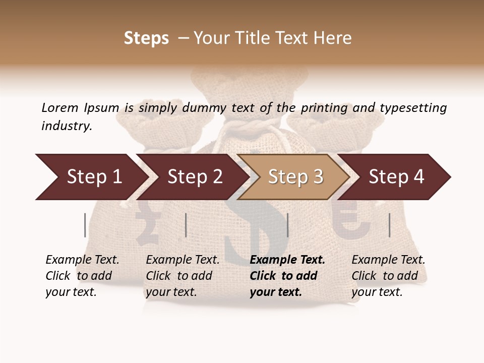 Female Touching Grandmother PowerPoint Template