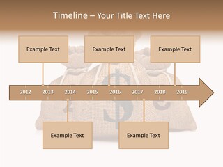 Female Touching Grandmother PowerPoint Template