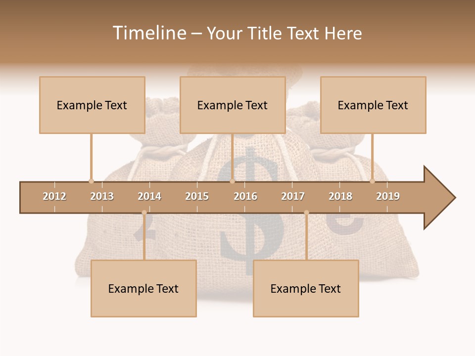 Female Touching Grandmother PowerPoint Template