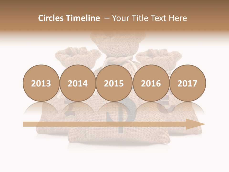 Female Touching Grandmother PowerPoint Template