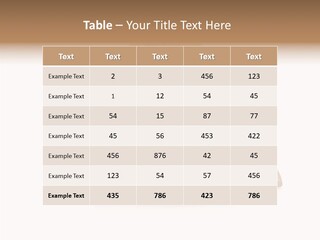 Female Touching Grandmother PowerPoint Template