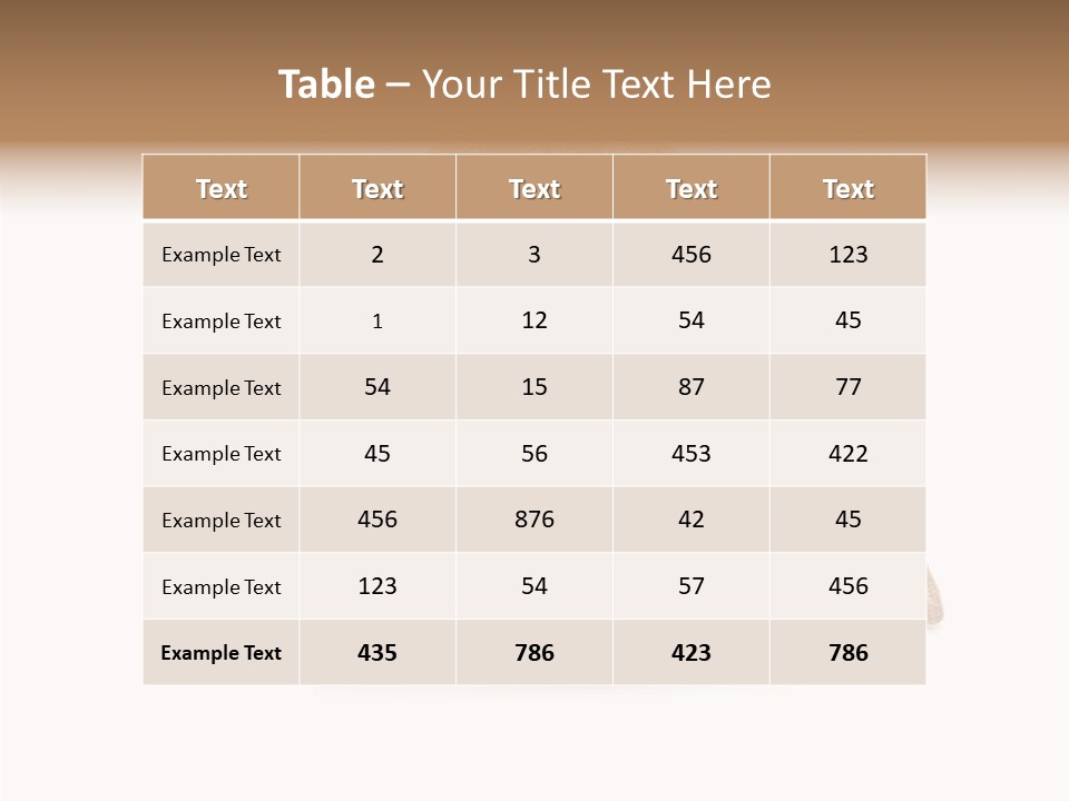 Female Touching Grandmother PowerPoint Template