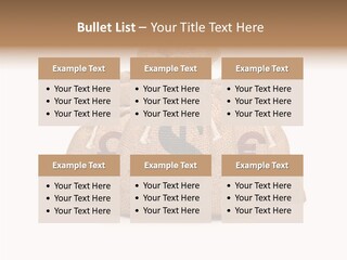 Female Touching Grandmother PowerPoint Template