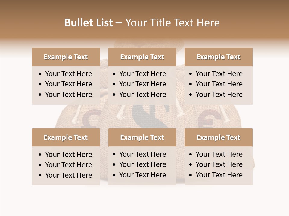 Female Touching Grandmother PowerPoint Template