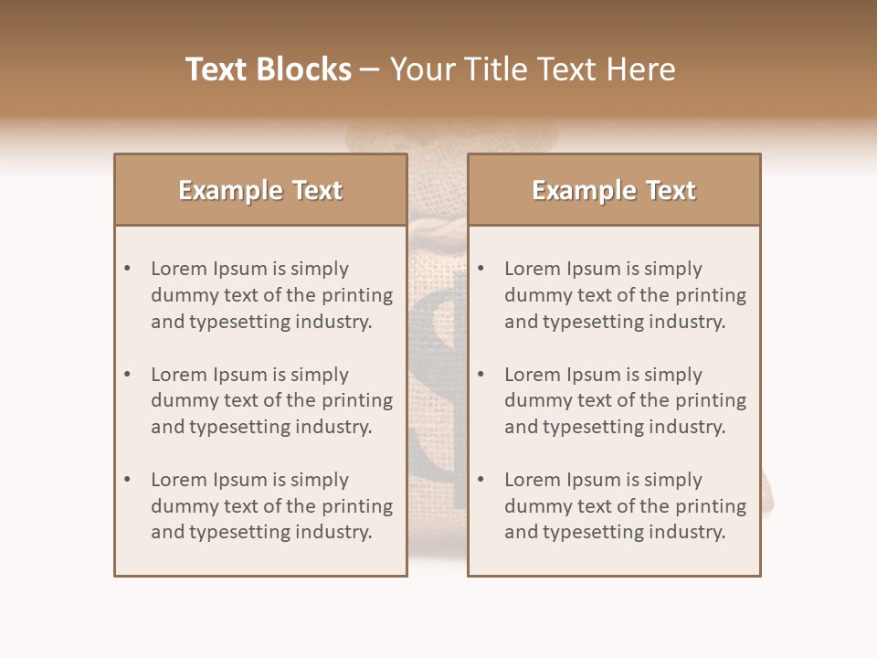 Female Touching Grandmother PowerPoint Template