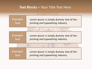 Female Touching Grandmother PowerPoint Template