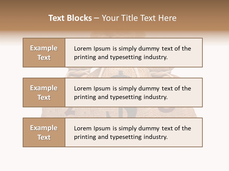 Female Touching Grandmother PowerPoint Template
