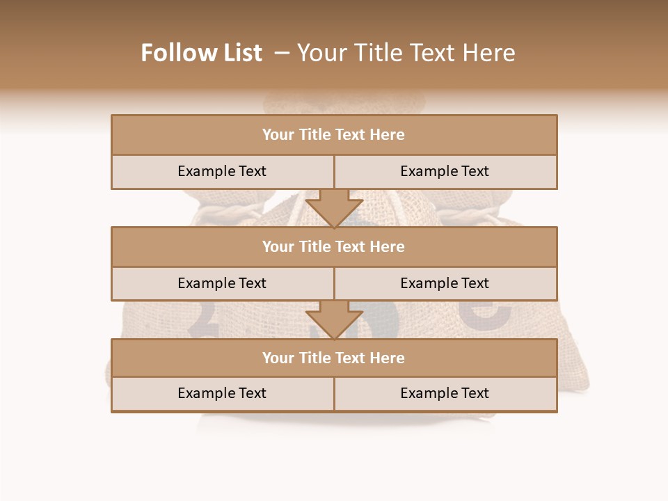 Female Touching Grandmother PowerPoint Template