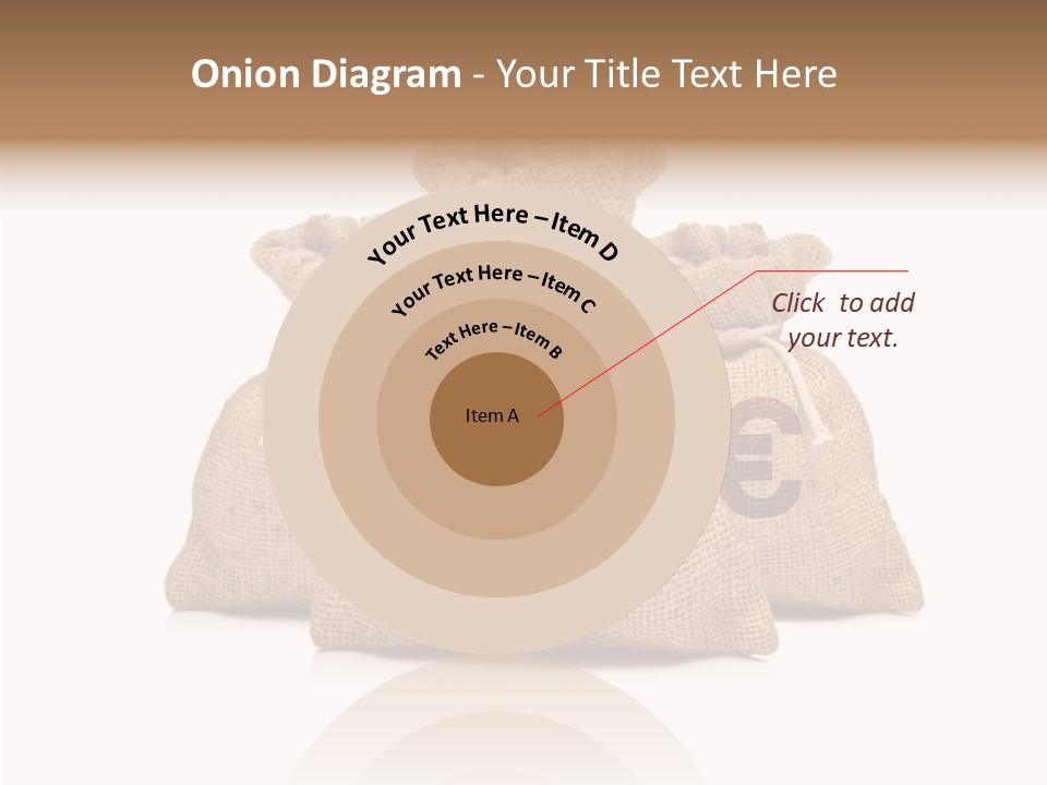 Female Touching Grandmother PowerPoint Template