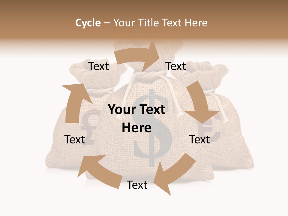 Female Touching Grandmother PowerPoint Template