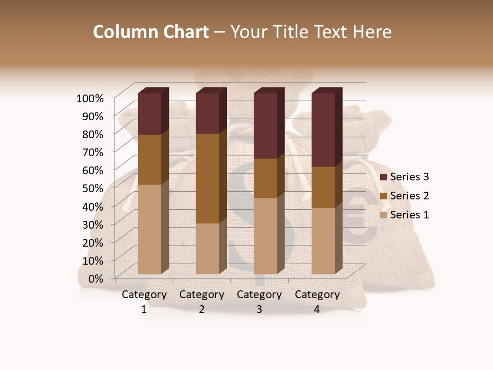 Female Touching Grandmother PowerPoint Template