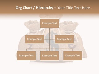 Female Touching Grandmother PowerPoint Template