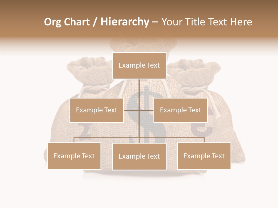 Female Touching Grandmother PowerPoint Template