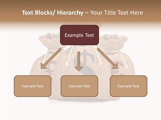 Female Touching Grandmother PowerPoint Template