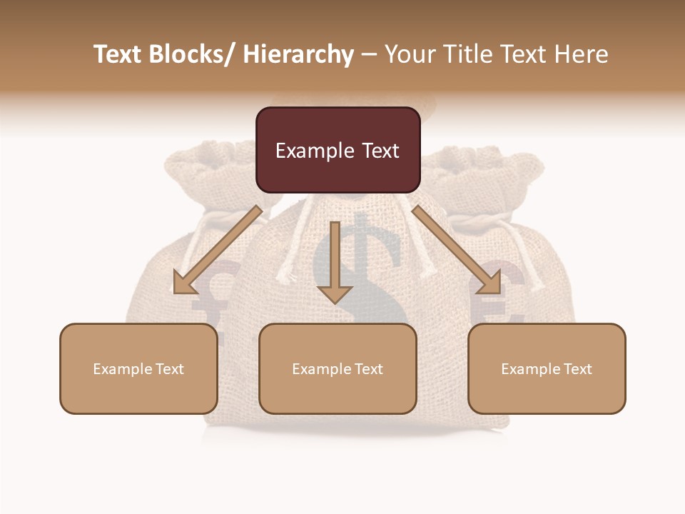 Female Touching Grandmother PowerPoint Template
