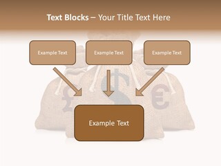 Female Touching Grandmother PowerPoint Template