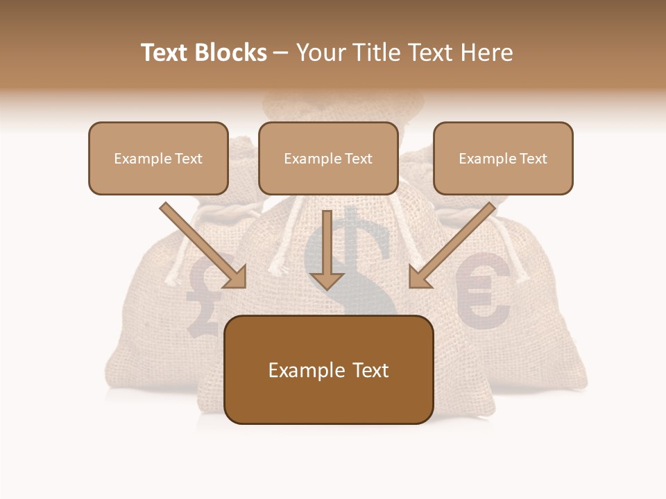 Female Touching Grandmother PowerPoint Template