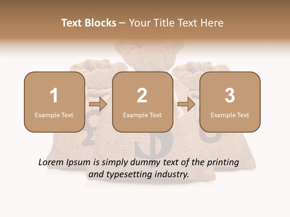 Female Touching Grandmother PowerPoint Template
