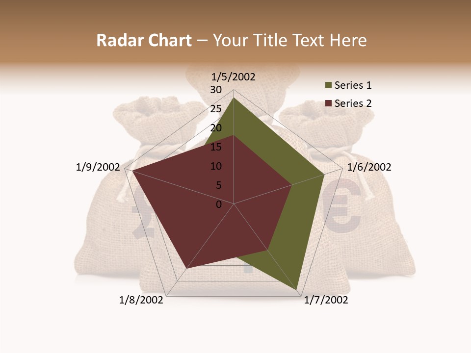 Female Touching Grandmother PowerPoint Template