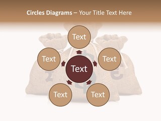 Female Touching Grandmother PowerPoint Template