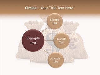 Female Touching Grandmother PowerPoint Template