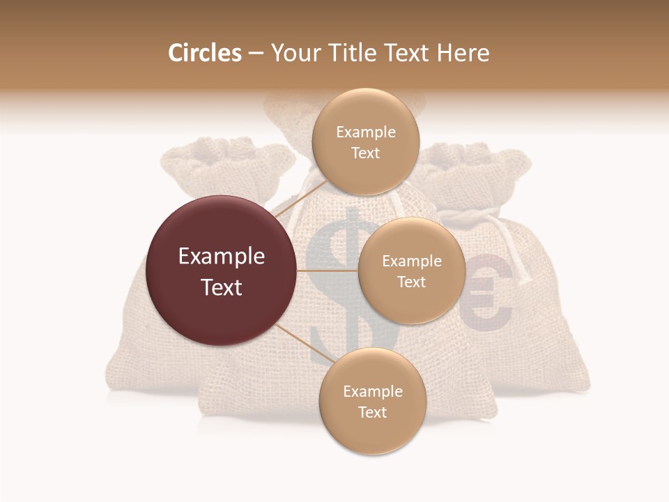 Female Touching Grandmother PowerPoint Template