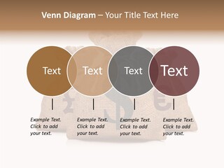 Female Touching Grandmother PowerPoint Template