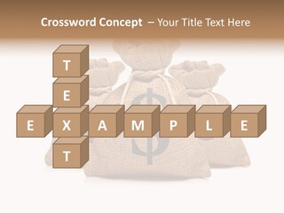 Female Touching Grandmother PowerPoint Template