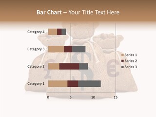 Female Touching Grandmother PowerPoint Template