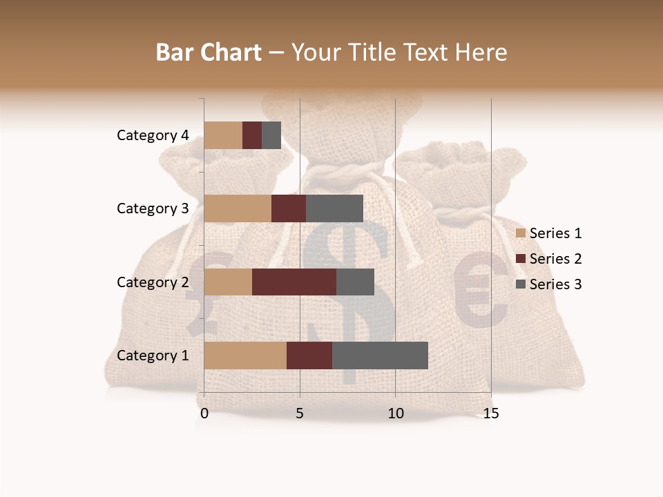Female Touching Grandmother PowerPoint Template