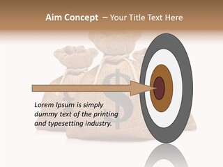 Female Touching Grandmother PowerPoint Template