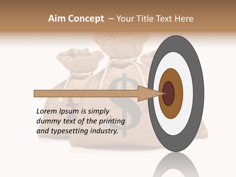 Female Touching Grandmother PowerPoint Template