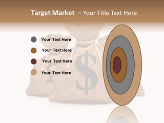 Female Touching Grandmother PowerPoint Template