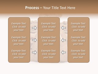 Female Touching Grandmother PowerPoint Template